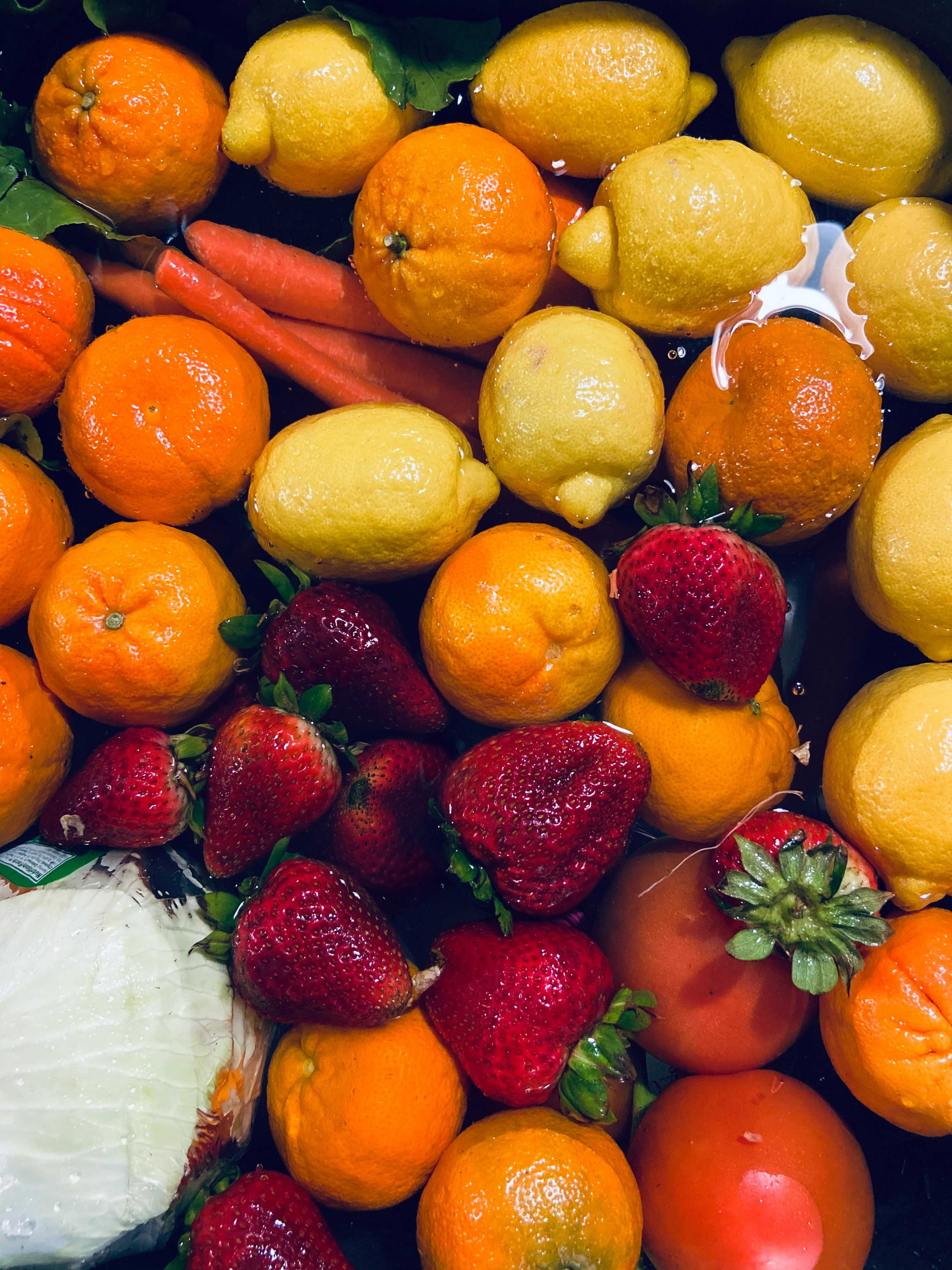 Tropical fruit spread
